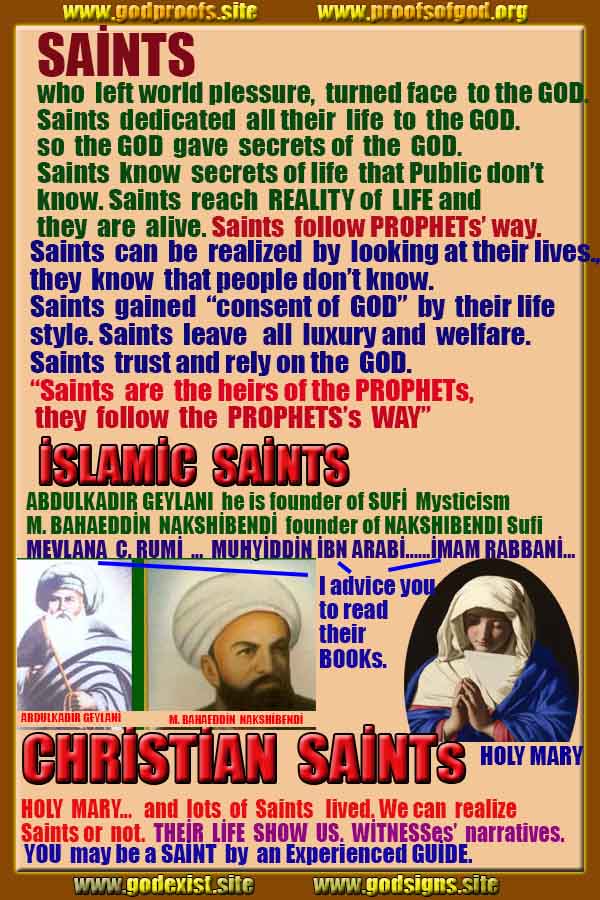 what are the proofs of God?