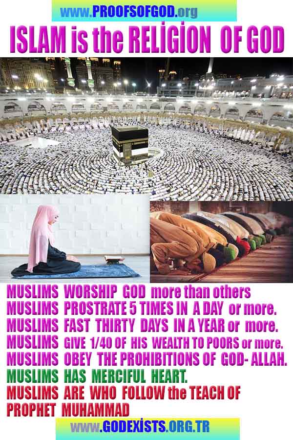 what are the proofs of God?