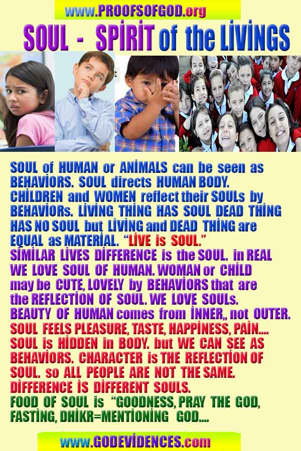 what are the evidences of God?