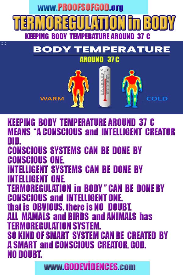 what are the proofs of God?