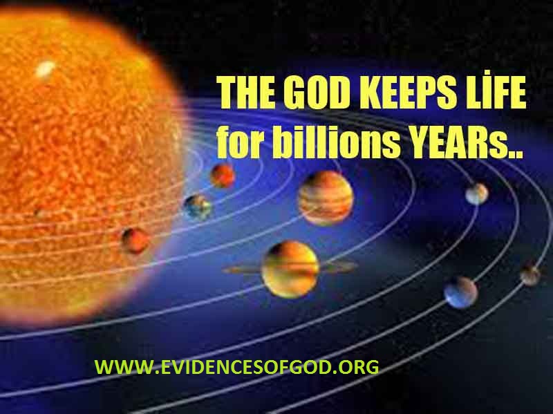 what are the evidences of God?
